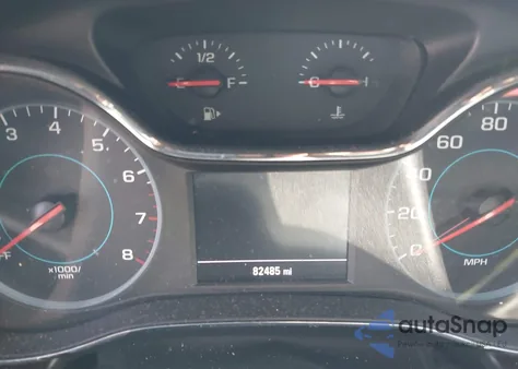 2016 Chevrolet Cruze Premier Auto из США, поврежденный, VIN 1G1BG5SM0G7321497